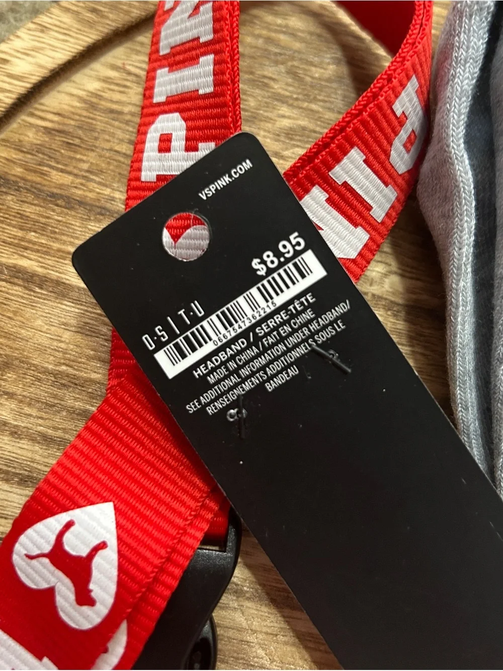 PINK Victoria's Secret Headband , Socks & Lanyard